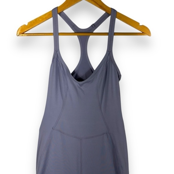 Free People Movement Let's Bounce Workout Onesie Jumpsuit, Dusted Cerulean, XS - Picture 3 of 11